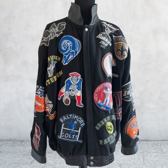 Nfl team leather jackets sale