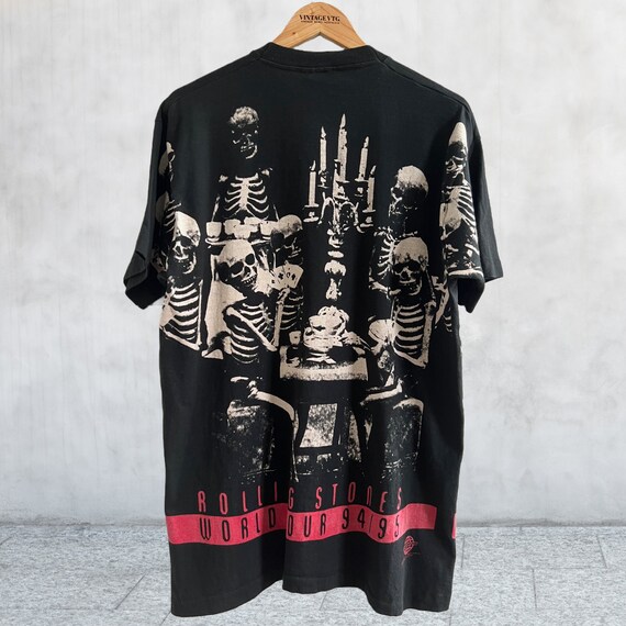Vintage Rolling Stones 1994 Tour Voodoo Lounge Shirt. Large - Etsy