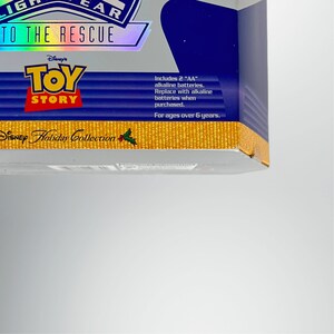 VTG 1998 Buzz Lightyear special Christmas edition Action Figure New in Box
