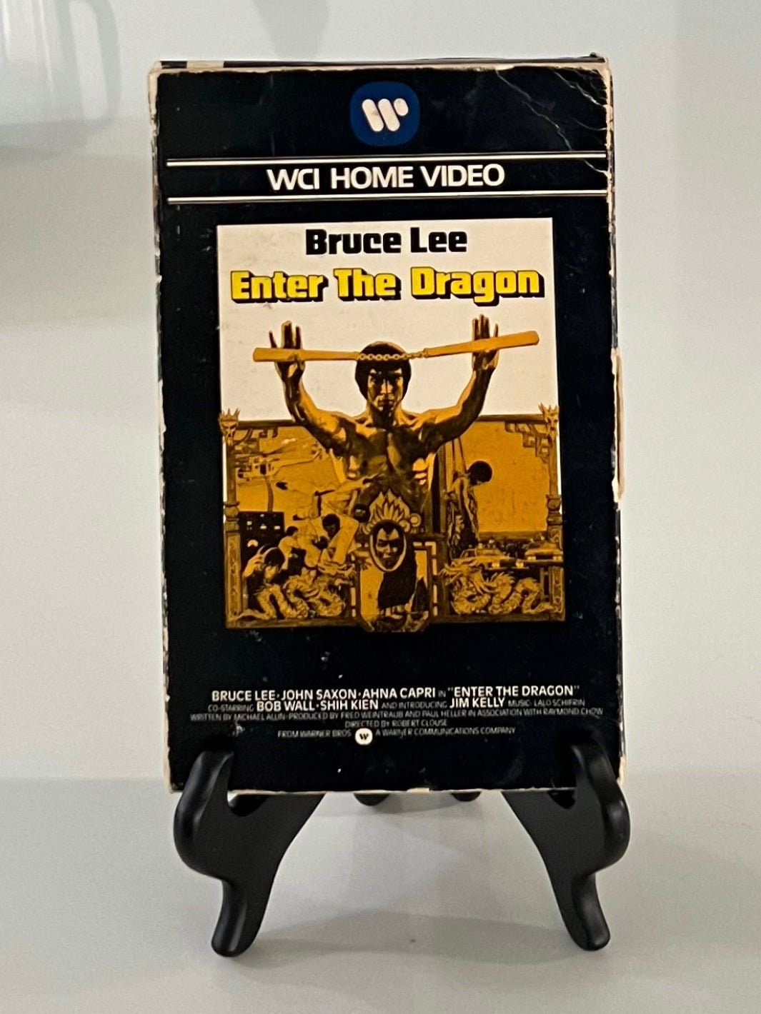 Rare Vintage 1979 Bruce Lee Enter the Dragon First Print Big Box