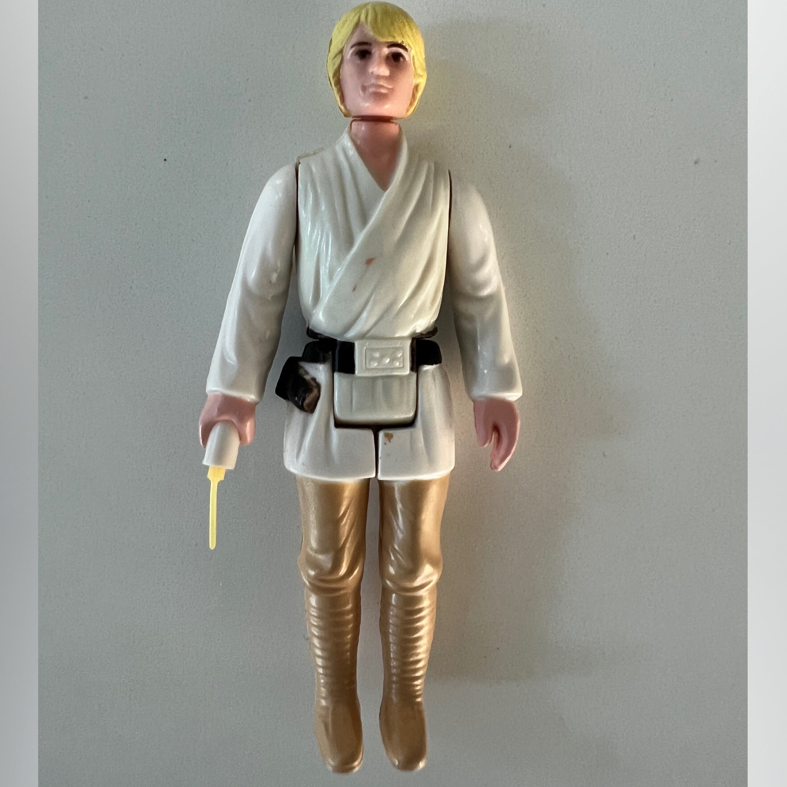 Vintage 1977 Luke Skywalker Farm Boy Action Figure - Etsy