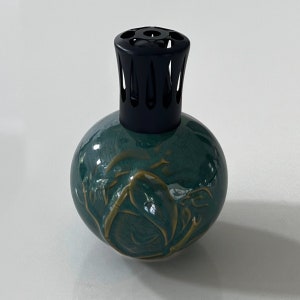 Vintage Bamboo Lampe Berger Oil Fragrance Made in France