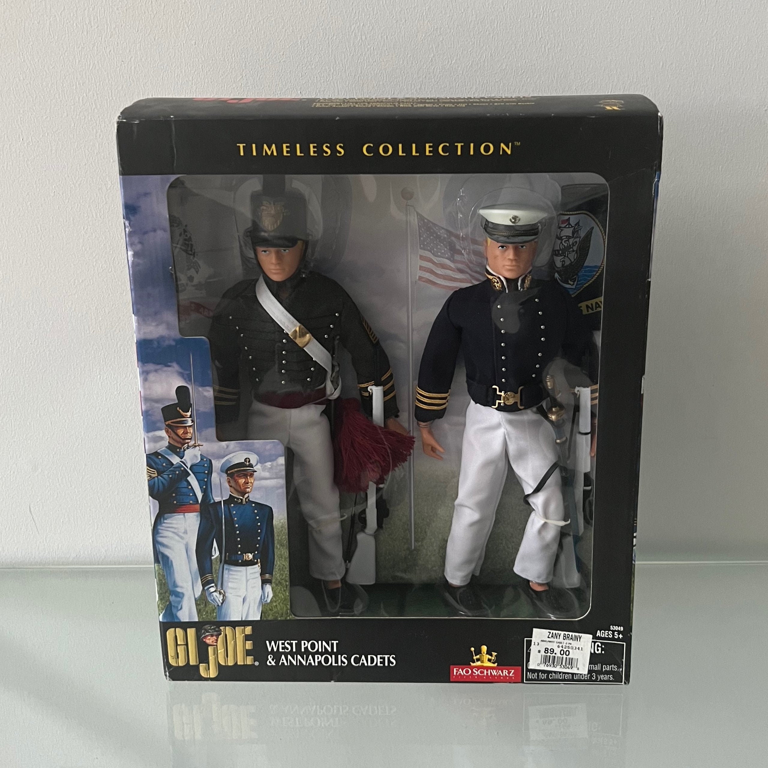 Year 2001 GI JOE Timeless Collection 12 Inch Figure