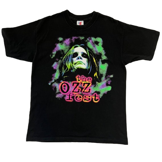 Vintage 1997 the OZZ Fest Tour T-shirt. XL - image 5