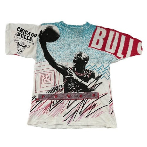 Vintage Jordan NBA Bulls Magic Johnson all over p… - image 6