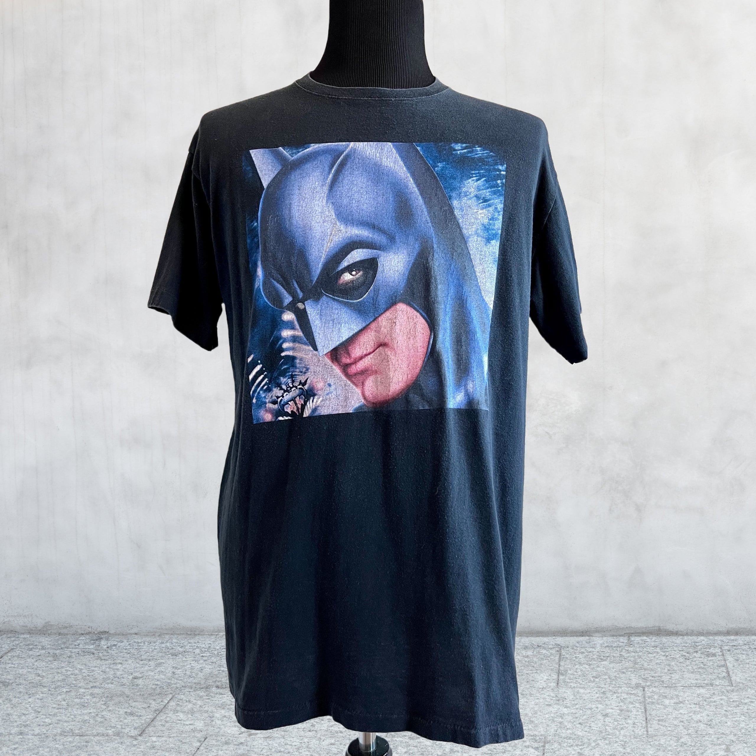 BATMAN & ROBIN MOVIET-SHIRTバットマン&ロビンTシャツ Vintage 1997 Batman & Robin Movie Shirt. Large - Etsy