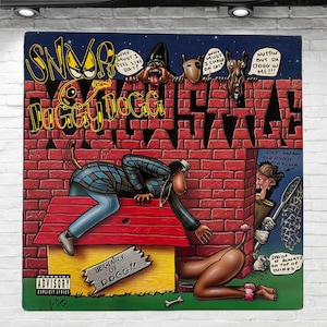 Vintage original 1993 Snoop Doggy Style Vinyl Album