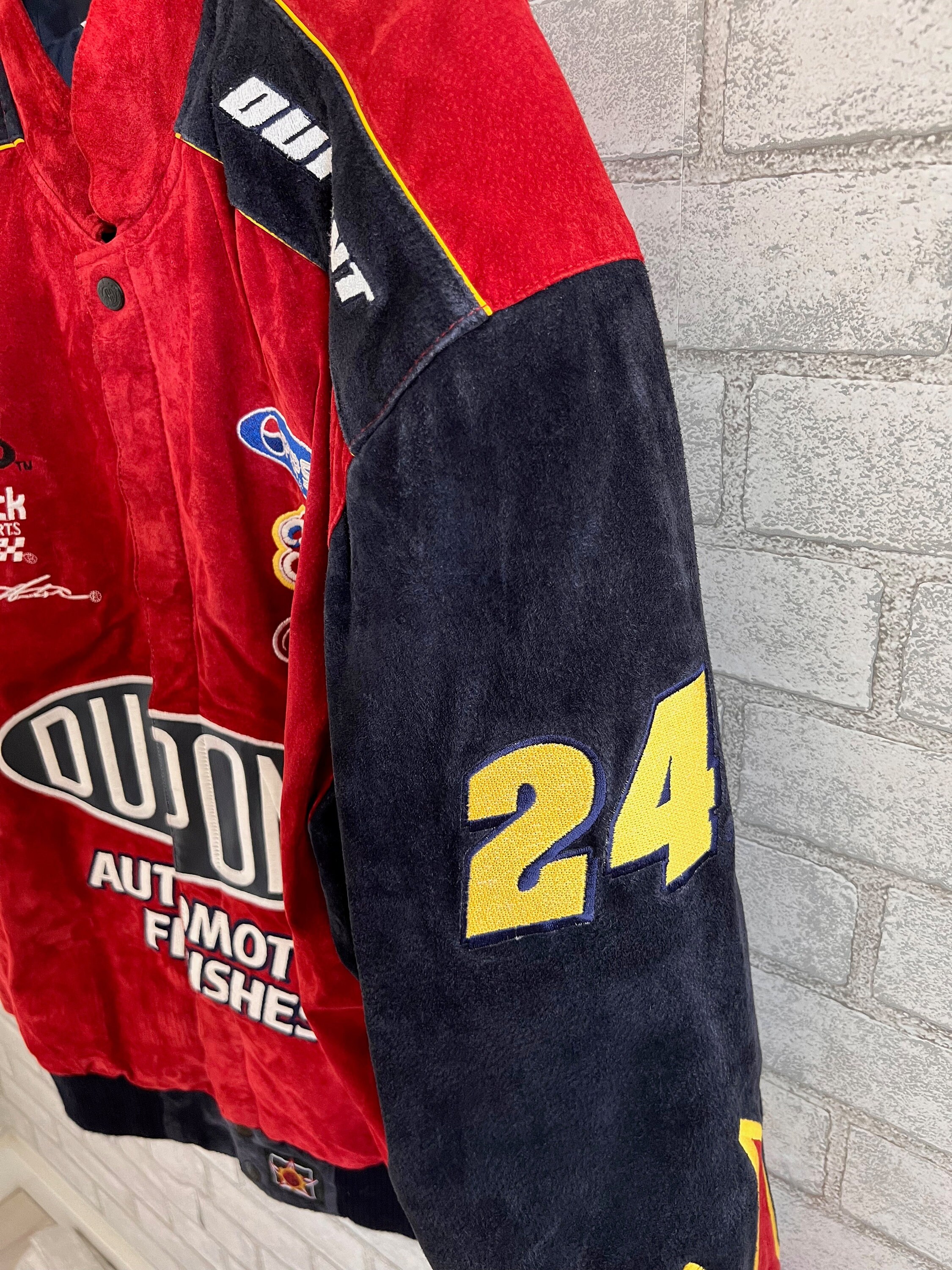 Chase Authentic JH Winston Cup Dupont Nascar #24 Leather Chase Authentic JH Winston Cup Dupont Nascar #24 Leather