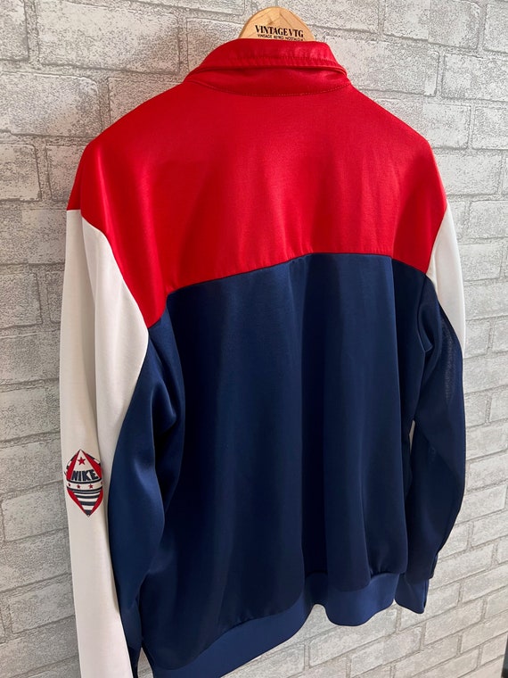 Vintage 80s - 90s OG Nike Vintage Track jacket. XL - image 7