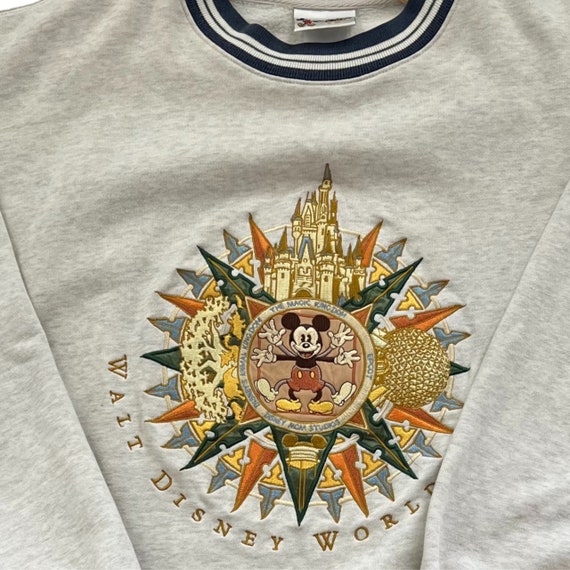 Rare vintage Walt Disney World Tour Embroidered G… - image 8