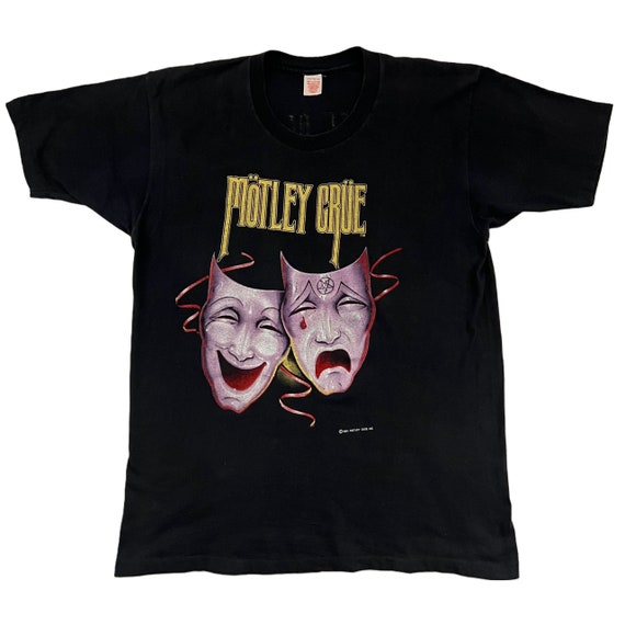 Vintage 1985 Motley Crue Theatre Of Pain Tour T-s… - image 5