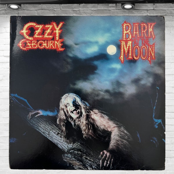 ozzy osbourne full album bark at the moon