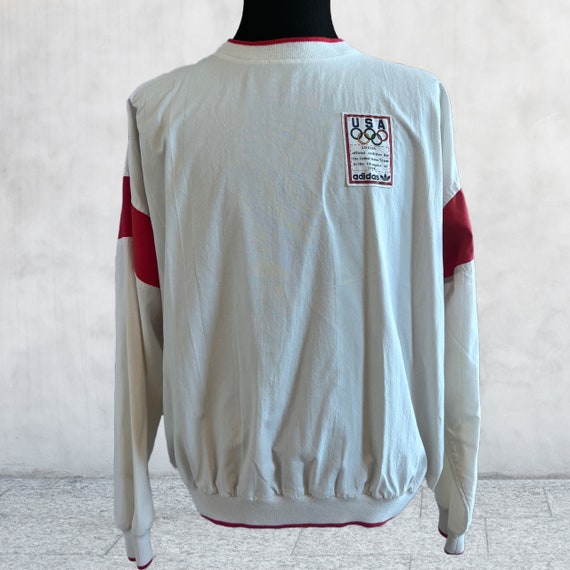 Vintage Adidas 1988 Olympic Crewneck Sweatshirt. XL - Etsy 日本