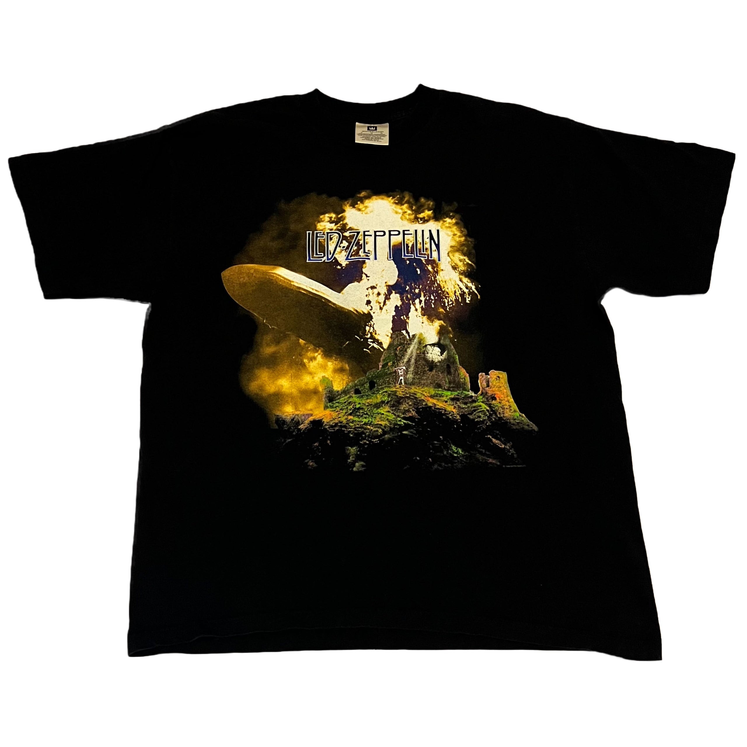Vintage LED ZEPPELIN 1999 Winterland T-shirt. XL - Etsy 日本 Vintage LED ZEPPELIN 1999 Winterland T-shirt. XL - Etsy 日本