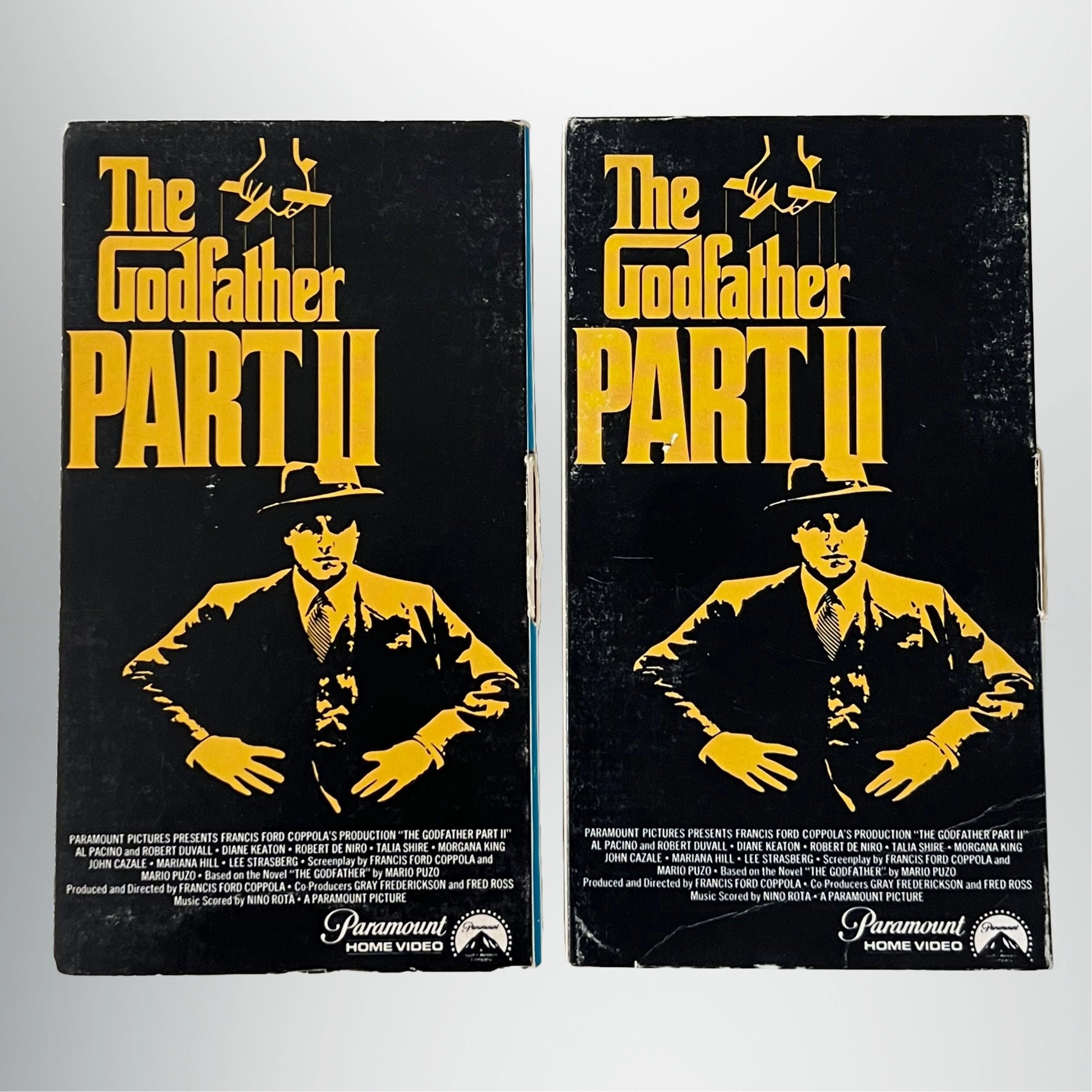 The Godfather Vhs - Etsy