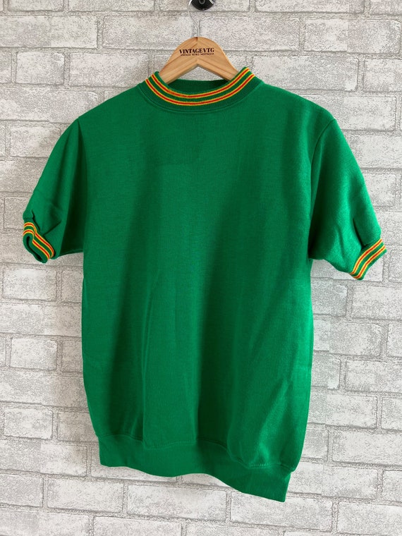 Vintage 1960s Mens Casuals of Creslan Green Acryli