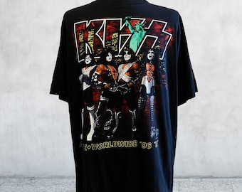 Vintage Kiss Madison Square Garden 1996 Alive Worldwide Tour Vintage Kiss Madison Square Garden 1996 Alive Worldwide Tour