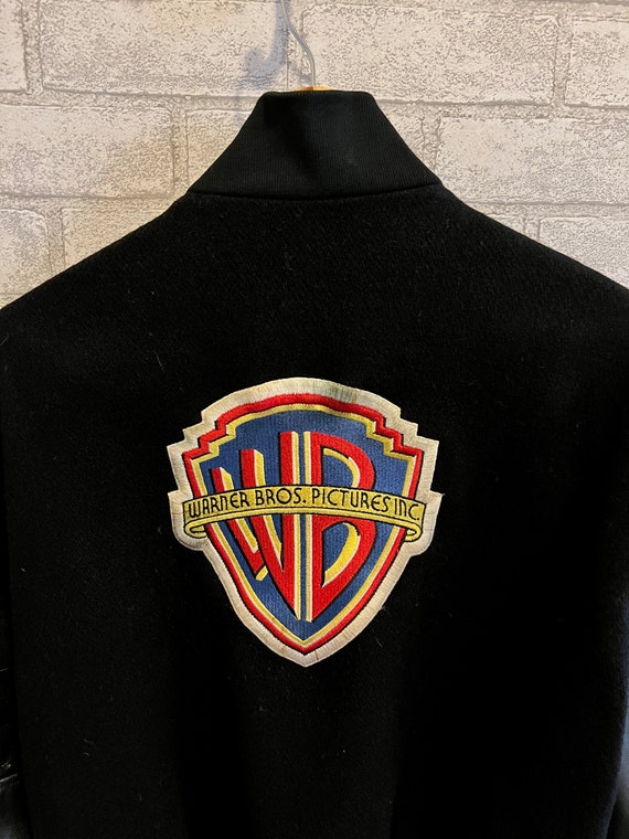 Rare Vintage Warner Brothers Bomber jacket - image 4