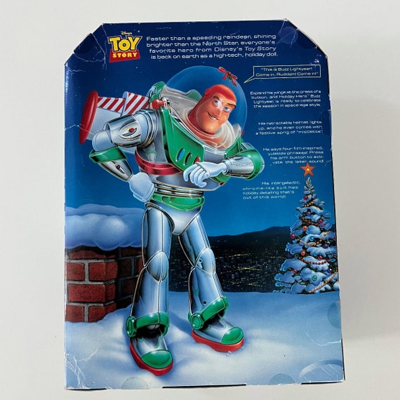 Vintage 1998 Buzz Lightyear Special Christmas Edition Action