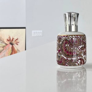 Vintage Lampe Berger KP Pillivuyt Cashmere Home Fragrance