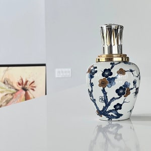 Lampe Berger Pâte de Verre Vintage Diffuseur Parfum Perfum - Virtual Broc -  Objets de Collection & de Décoration