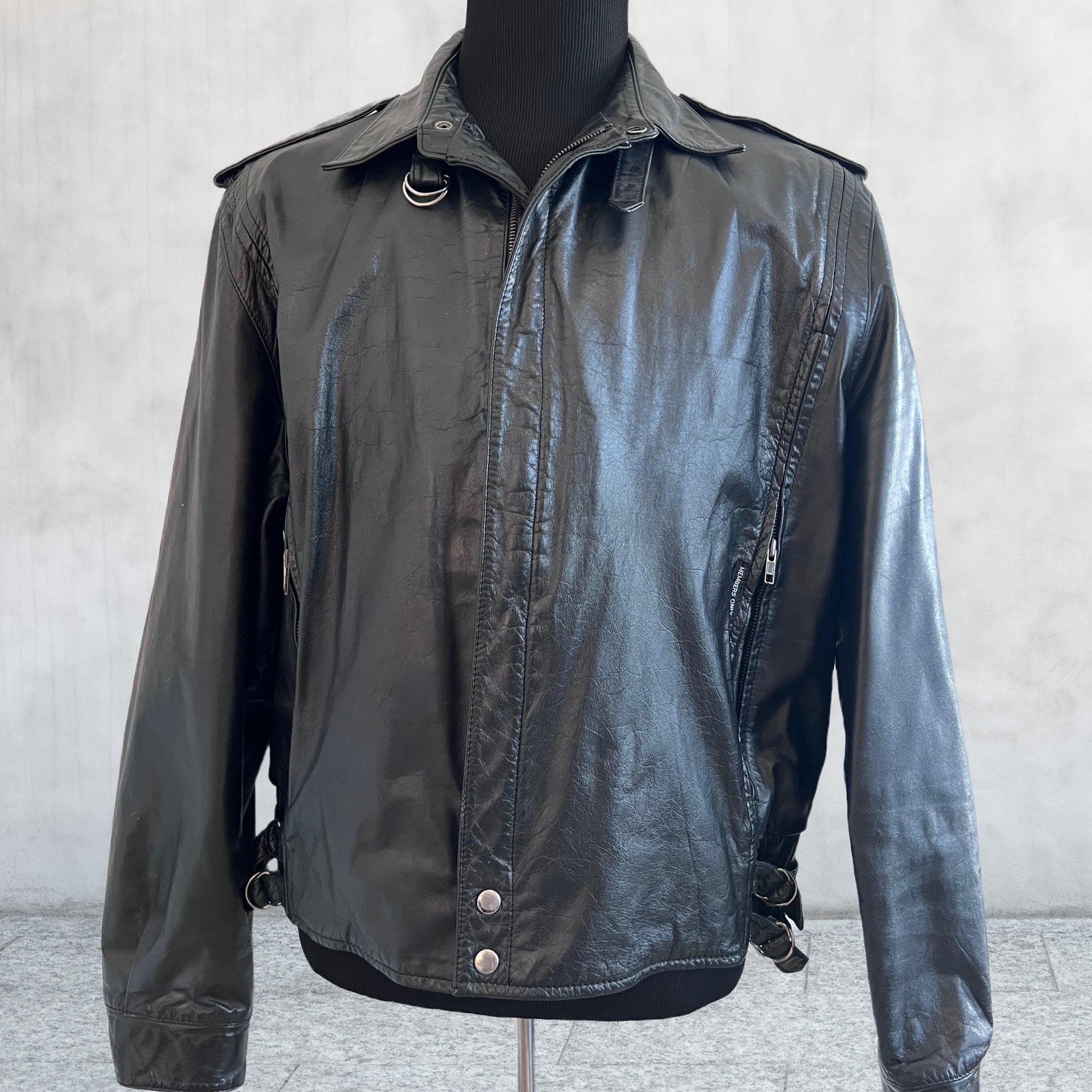 80s Members Only - Etsy