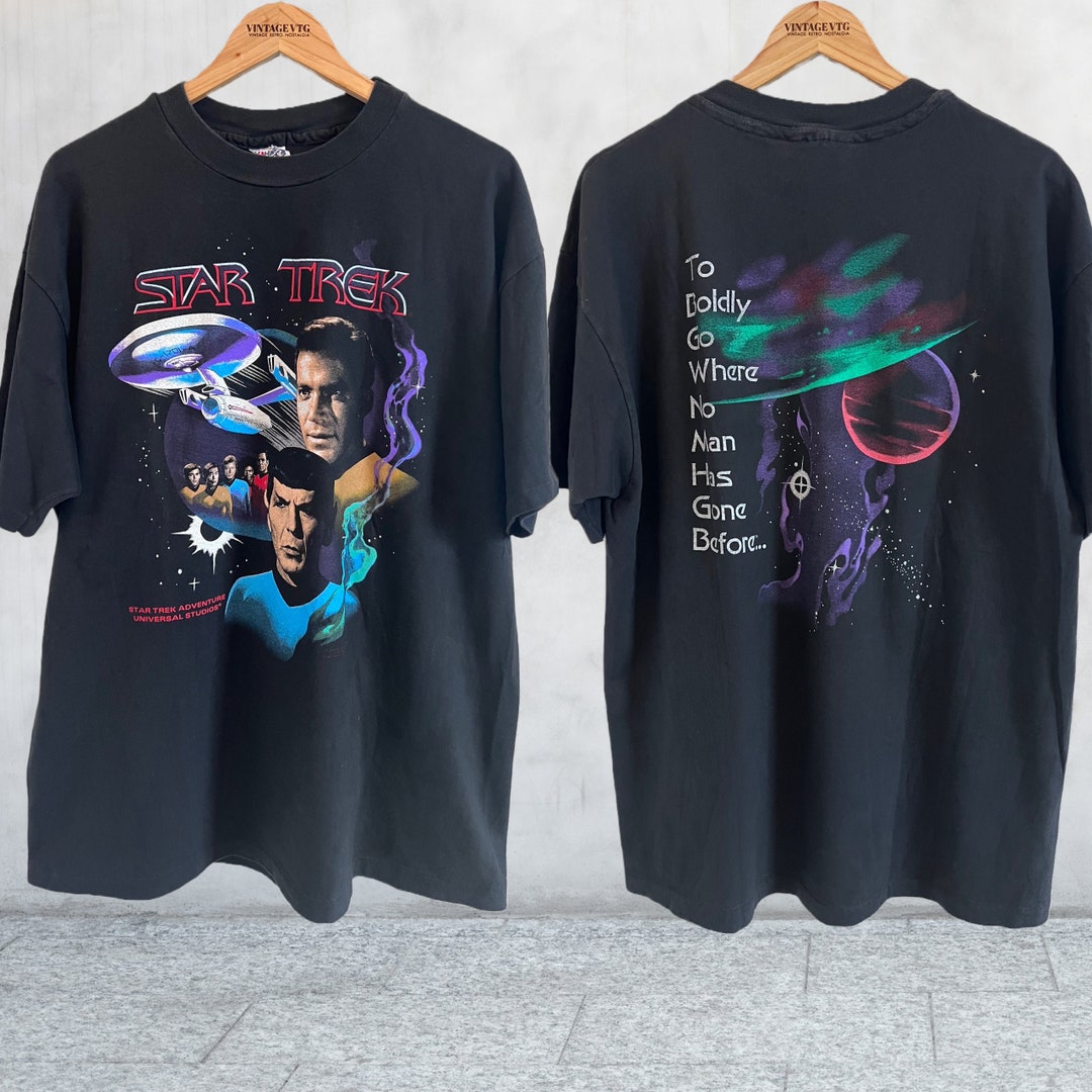 Vintage 90s Quarks Bar Star Trek T-Shirt – Spark Pretty