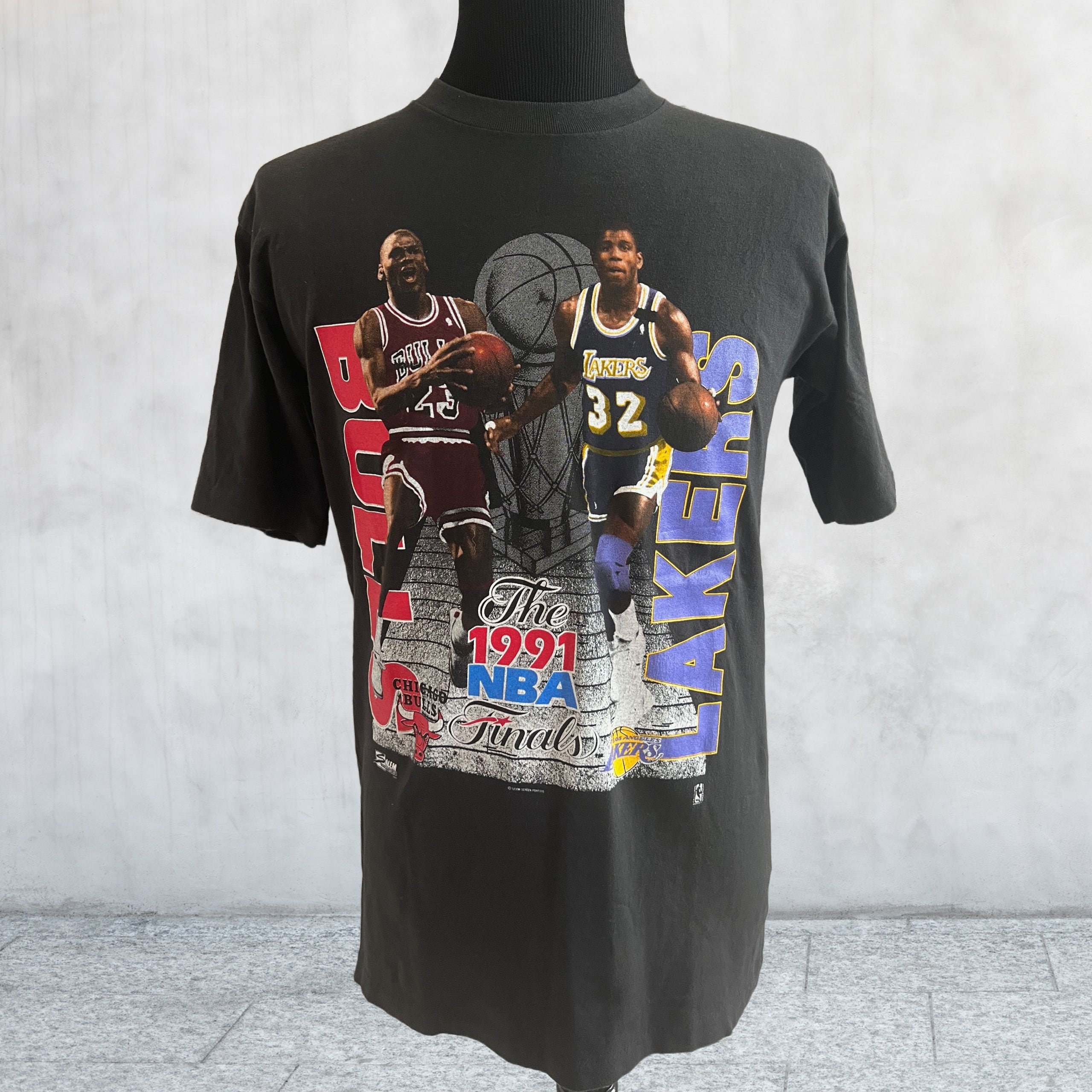 Vintage Chicago Bulls 1991 Championship Shirt - Yumtshirt