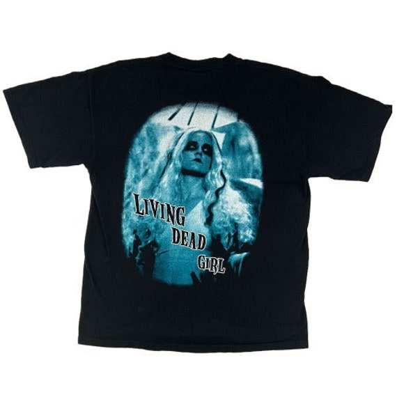 Vintage Rob Zombie Living Dead Girt T-shirt. XL - Etsy