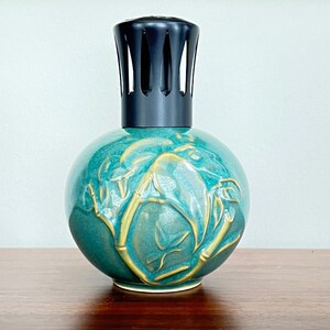 Vintage Bamboo Lampe Berger Oil Fragrance Made in France