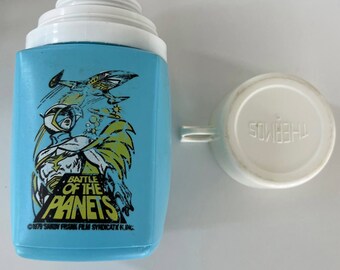 1979 Vintage Battle of the Planets Lunchbox With Thermos - Etsy