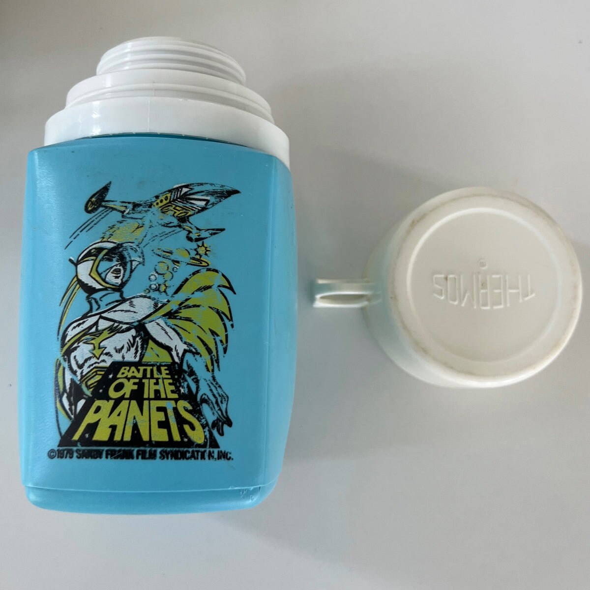 1979 Vintage Battle of the Planets Lunchbox With Thermos - Etsy