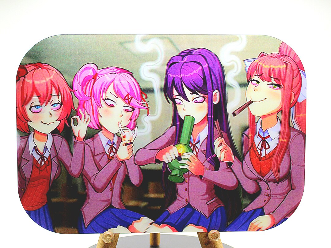 Anime Rolling Tray With 3D LID Etsy