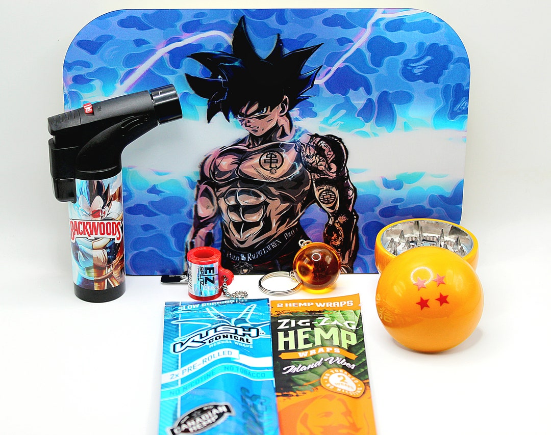 Urban Goku Dragon Ball Z Smoking Set Etsy