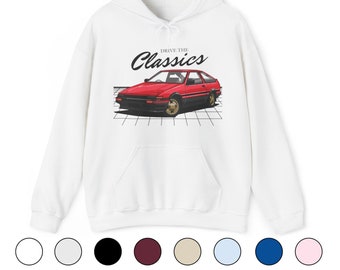Hoodie Classic Car Oldtimer Gift