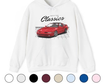 Hoodie klassieke auto Oldtimer cadeau