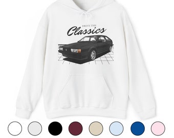 Hoodie klassieke auto Oldtimer cadeau