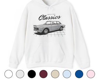 Hoodie klassieke auto Oldtimer cadeau