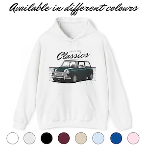 Hoodie Classic Car Oldtimer Gift
