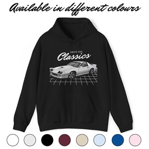 Hoodie Classic Car Oldtimer Gift