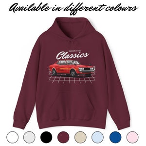 Hoodie Classic Car Oldtimer Gift