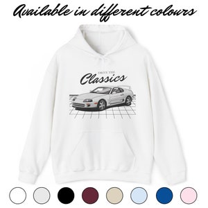 Hoodie Classic Car Oldtimer Gift
