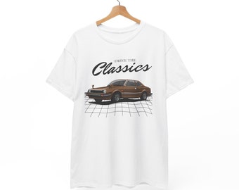 Shirt Tshirt Klassieke auto Oldtimer Cadeau
