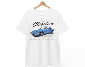 Shirt Tshirt Klassieke auto Oldtimer Cadeau