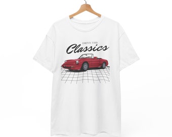Shirt Tshirt Klassieke auto Oldtimer Cadeau