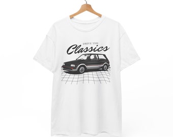 Shirt Tshirt Klassieke auto Oldtimer Cadeau