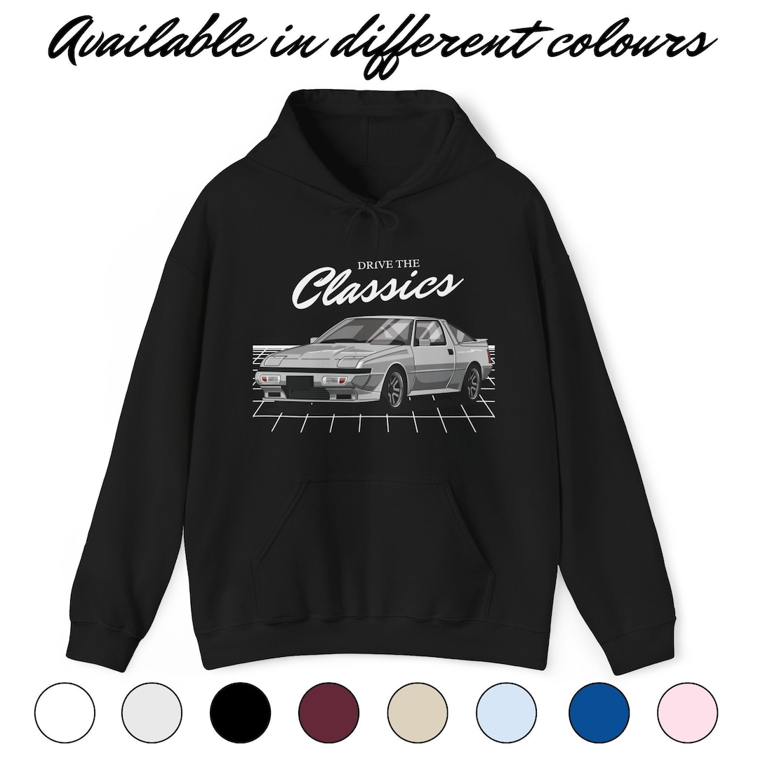 Classic Vintage Car Hoodie with Festive Touch main image 0