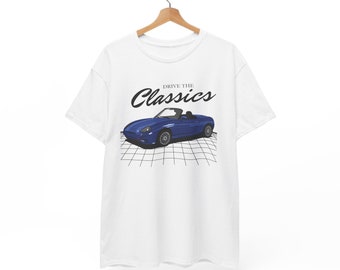 Shirt Tshirt Klassieke auto Oldtimer Cadeau