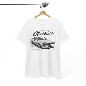 Regalo per maglietta da auto d'epoca d'epoca