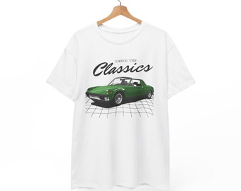 Shirt T-shirt klassieke auto Oldtimer cadeau